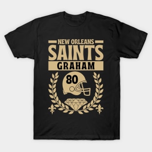 New Orleans Saints Graham 80 Edition 2 T-Shirt